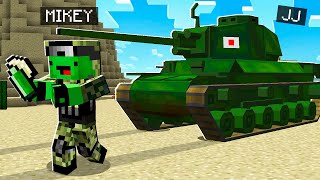 HOW MIKEY and JJ BECAME ARMY in Minecraft  Minecraft Maizen [upl. by Clyve]