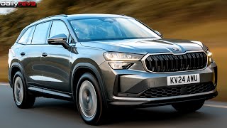 2024 Skoda Kodiaq SE  Graphite Grey   UKSpec   Driving Dynamics [upl. by Annaeel]