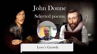 John Donne LOVES GROWTH [upl. by Akselaw]