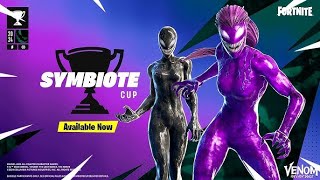 UNLOCKING VENOM SKINS EARLY  shorts fortnite epicpartner gaming [upl. by Sissel74]