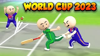 3D ANIM COMEDY  CRICKET INDIA VS PAKISTAN WORLD CUP MATCH  LAST OVER [upl. by Fia84]