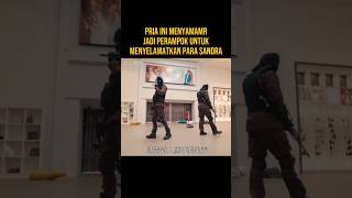 AKSI PENYELAMATAN SANDRA DARI PARA PERAMPOK alurceritaflim film [upl. by Penland840]