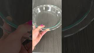 Pyrex Glass Pie Plate Versatile and Reliable Baking Essential for Perfect Pies [upl. by Natehc666]