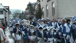 Rosenmontagsumzug Andernach 2010 [upl. by Drawoh]