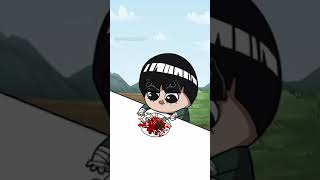 Lee VS Kimimaro in a nutshell naruto anime [upl. by Drisko117]