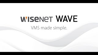 How to armdisarm AIcamera push notification on Wisenet WAVE [upl. by Elke]