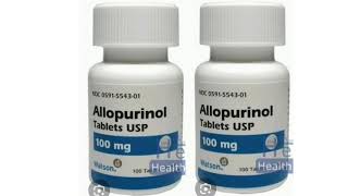 Dr Reddys Allopurinol Tablet 100 mg [upl. by Neela118]