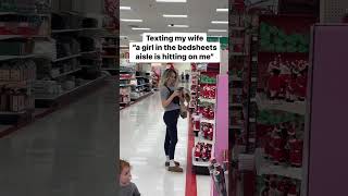 Prank gone wrong with my wife Sound on 😂😂 funnycouple funnyvideo comedy marriedlife skincare [upl. by Lawson]