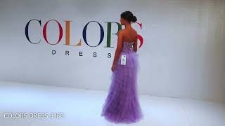 Colors Dress 3460 Dress  NewYorkDresscom [upl. by Nya]