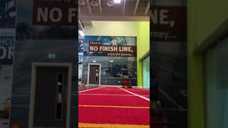 No Finish line fitnessjourney gymlife gymmotivation athlete healthiswealth training workout [upl. by Edd383]