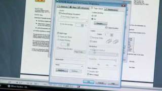 Epson Printer  How to Print TwoSided Duplex [upl. by Alayne]