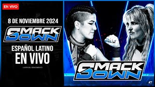 WWE SmackDown 8 de Noviembre 2024 EN VIVO  Español Latino  SAMI ZAYN SE UNE CON ROMAN REIGNS [upl. by Dachi]