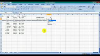 Microsoft Excel 20072010 Eğer Formülü Koşullu Biçimlendirme EğersayEtopla HD [upl. by Flieger506]