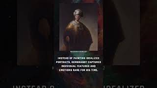 How REMBRANDT van Rijn changed the world – 365 Influential People 201300 [upl. by Aenert]