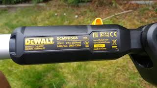 DEWALT 18V XR DCMPH566N nożyce do żywopłotu na wysięgniku [upl. by Anihcak]