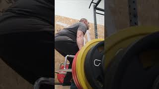 Trap bar deadlift 200 kg x 6 [upl. by Lacram]