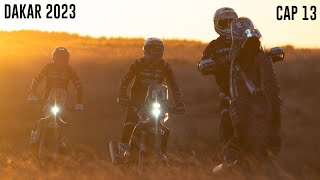 El DAKAR 2023 por DENTRO  el PADDOCK ¿Dónde duermen los pilotos Cap 13 [upl. by Seuqram]