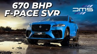 DMS JAGUAR F PACE SVR 670 BHP UPGRADE [upl. by Eeryn]