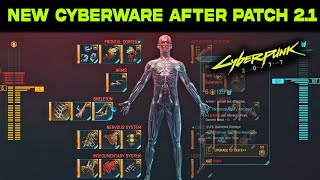 How to Get NEW LEGENDARY CYBERWARE After Patch 21 in Cyberpunk 2077  FeenX amp Cogito Lattice Guide [upl. by Yzdnil561]