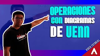 Operaciones con Diagramas de Venn [upl. by Nylesoy960]