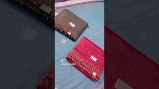 Beautiful stylish bouder saree terendingshort youtubeshorts [upl. by Cudlip673]