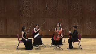 L Janacek String Quartets No 1 ＂Kreutzer Sonata＂樂亮絃樂四重奏202245台北國家兩廳院演奏廳 [upl. by Anayi107]