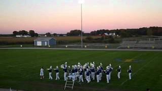 2011 Ida Marching Festival Whiteford High School [upl. by Hacissej709]