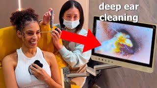 ASMR Deep Chinese Ear Cleaning with a Camera [upl. by Jacqueline523]