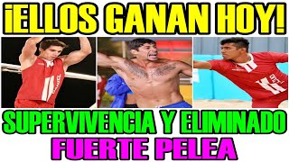 POR FIN FILTRAN QUIEN GANA SUPERVIVENCIA ELIMINADO FUERTE PELEA HUMILLAN EQUIPO EXATLÓN MEXICO 2023 [upl. by Ferdinana350]