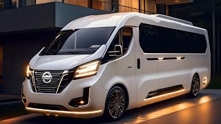 The Most Popular CamperVan🔥 All New 2024 NISSAN PRIMASTAR [upl. by Beller]