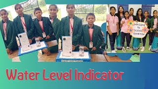 WATER LEVEL INDICATOR II SCHOOL SCIENCE PROJECT II WATER LEVEL ll [upl. by Delamare]