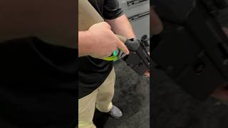 Lever gun that takes AR barrel trigger and mags WHAT shotshow24 ​bca [upl. by Millhon]