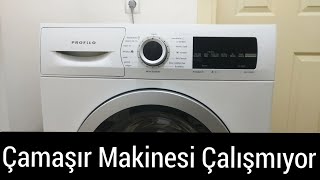 Çamaşır Makinesi Çalışmıyor Elektrik Gelmiyorsa Ne yapılabilir [upl. by Terle]