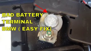 How To 2007 BMW X5  Test for Bad Battery BMW X5 [upl. by Selmner]