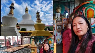 Chorten Monastery Gumpako Darshanrinzing vlogs [upl. by Ytissac]