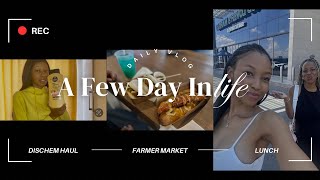 VLOG TIME DischemClicks Haul Prison Break Market amp Lunch Date [upl. by Cloots642]