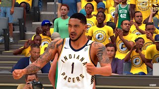 NBA 2K24 PS5 Boston Celtics vs Indiana Pacers ECF  Game 3 4K ULTRA HD  GODLIKE QUALITY [upl. by Wurst]