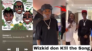 Wizkid Kll Naira Marley and Zinoleesky New Song “Kowope” with “Piece of my Heart” X Brent Faiyaz [upl. by Odella325]