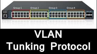 VLAN Trunking Protocol explained by Tech Guru Manjit [upl. by Abrahamsen]