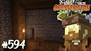 Platz für eine Küche  Der Aufstieg Greyfenstans  Folge 594 Minecraft Lets Play [upl. by Dougie]