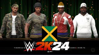 Reggae Royale WWE 2K24 [upl. by Ailsa525]