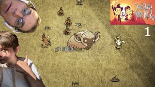 Dont Starve Together 1  Starving with You [upl. by Hsakaa]