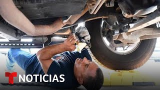 Suben los robos de catalizadores de autos en California  Noticias Telemundo [upl. by Anileda]