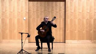 “Bourrée” from Lute Suite in E Minor BWV 996  JS Bach performed by Wyatt DeFord [upl. by Iran901]