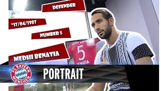 Medhi Benatia Portrait [upl. by Wilkens746]