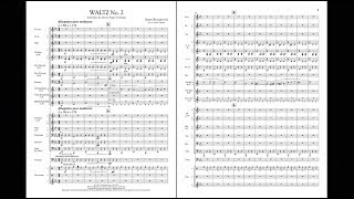 Waltz No 2 by Dmitri Shostakovicharr James Curnow [upl. by Shipley]