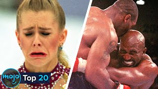 Top 20 Worst Cheaters in Sports [upl. by Laehplar]