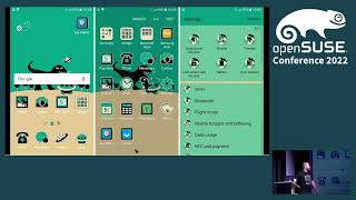 openSUSE Conference 2022  The Art of the Linux Desktop [upl. by Orna]