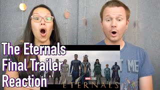 The Eternals Final Trailer  Reaction amp Review [upl. by Arat229]