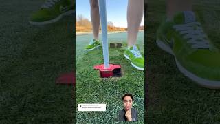 RUMPUT BARU satisfying golf golfswing golfer ngeshortsdulu [upl. by Ainessej]